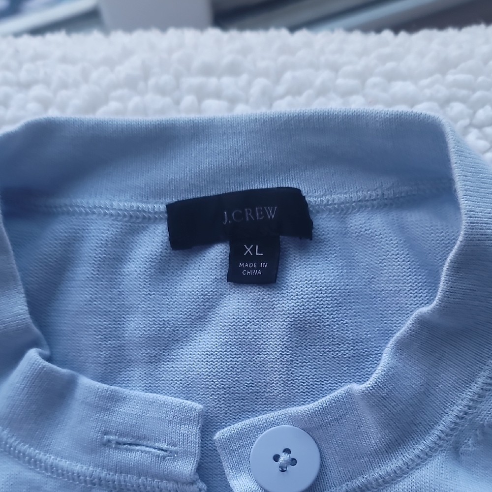 J. Crew Sky Blue Casual Shirt XL